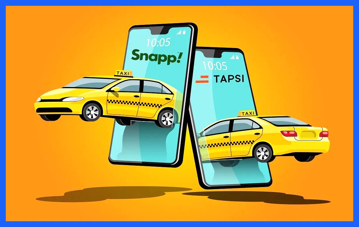 تاکسی‌های اینترنتی: خبر مهمی درباره سهمیه بنزین!