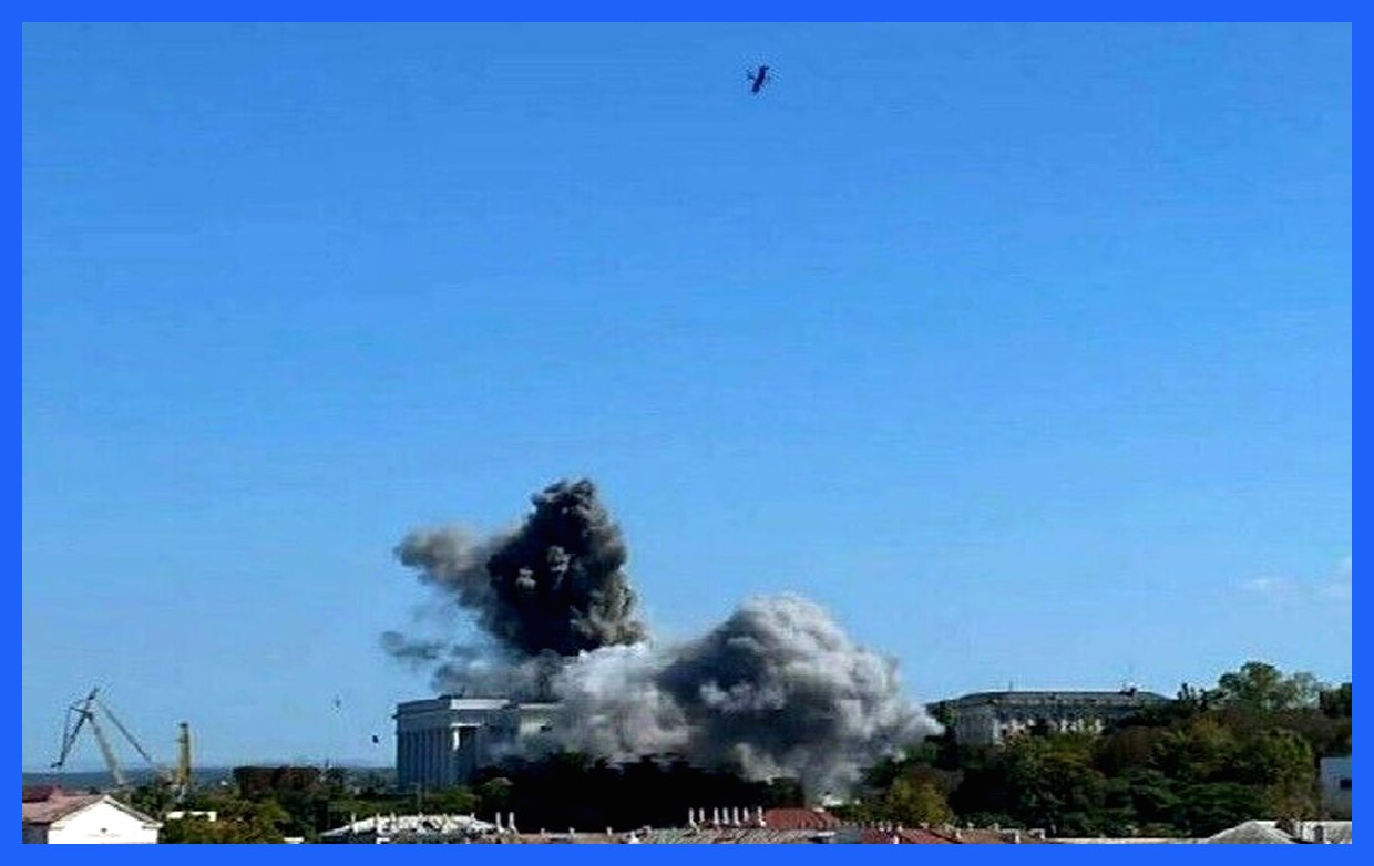 ترکیه: آسیب دیدن کشتی باری ما در حمله به بندر چورنومورسک اوکراین