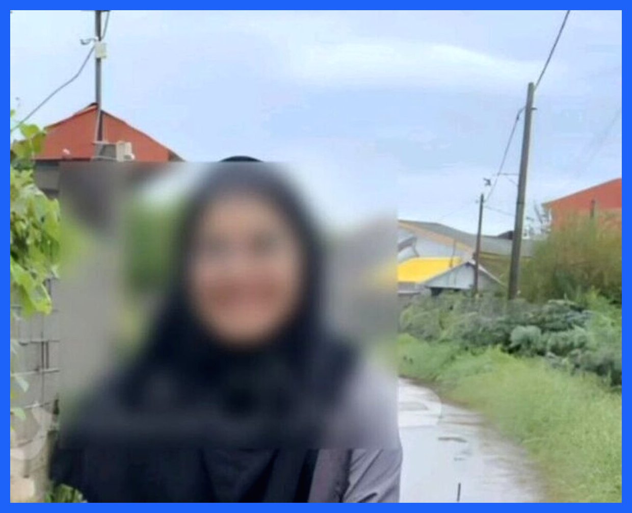 دختر ۱۴ ساله گیلانی مفقود شده، سالم و صحیح به خانه برگشت