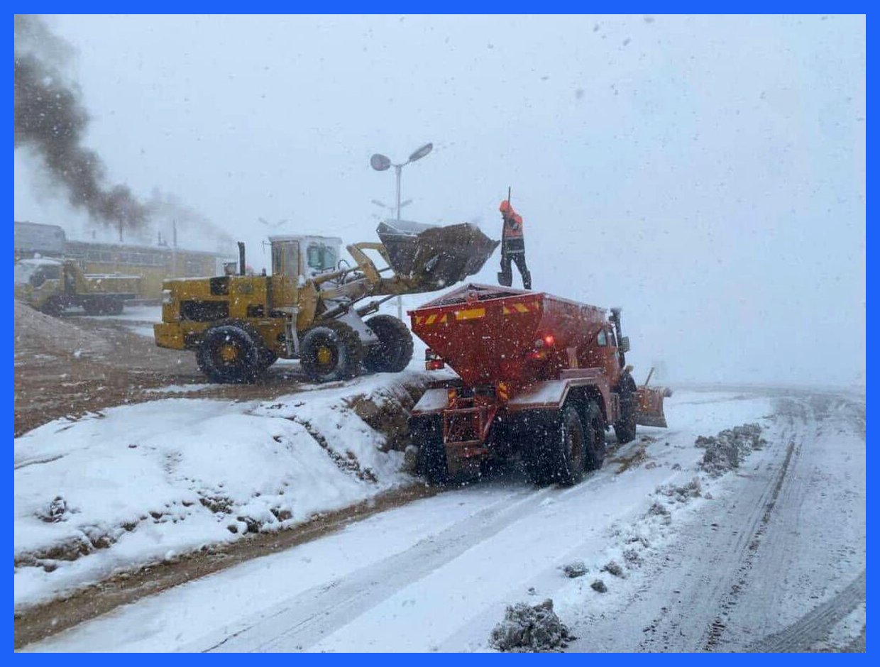 هشدار زرد: بارش برف در ارتفاعات تهران افزایش می‌یابد