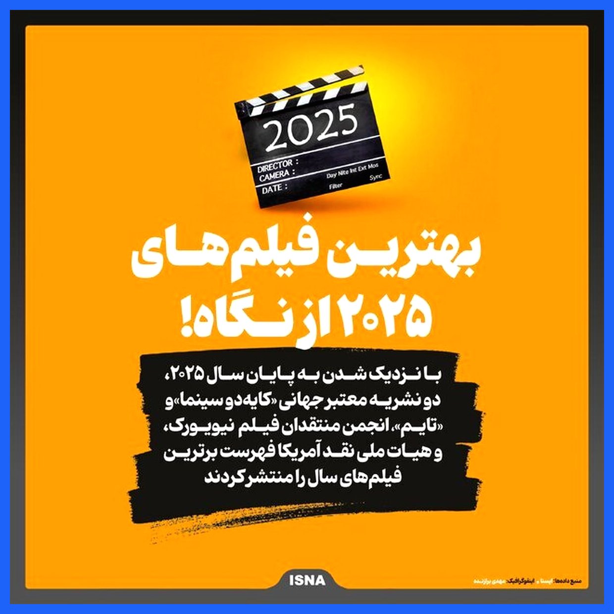 پیش‌بینی بهترین فیلم‌های ۲۰۲۵ از دیدگاه منتقدان مشهور دنیا + اینفوگرافیک