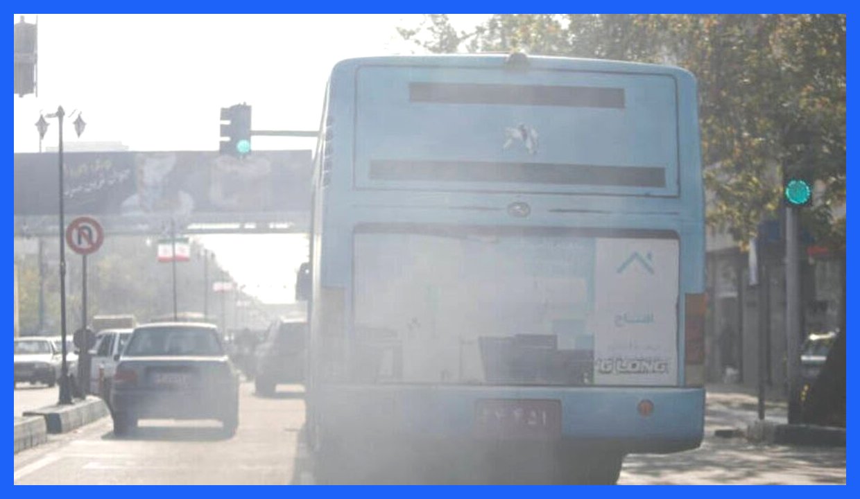 وضعیت نگران‌کننده آلودگی هوا در ایران؛ تهران و اهواز در صدر فهرست آلوده‌ترین شهرهای جهان