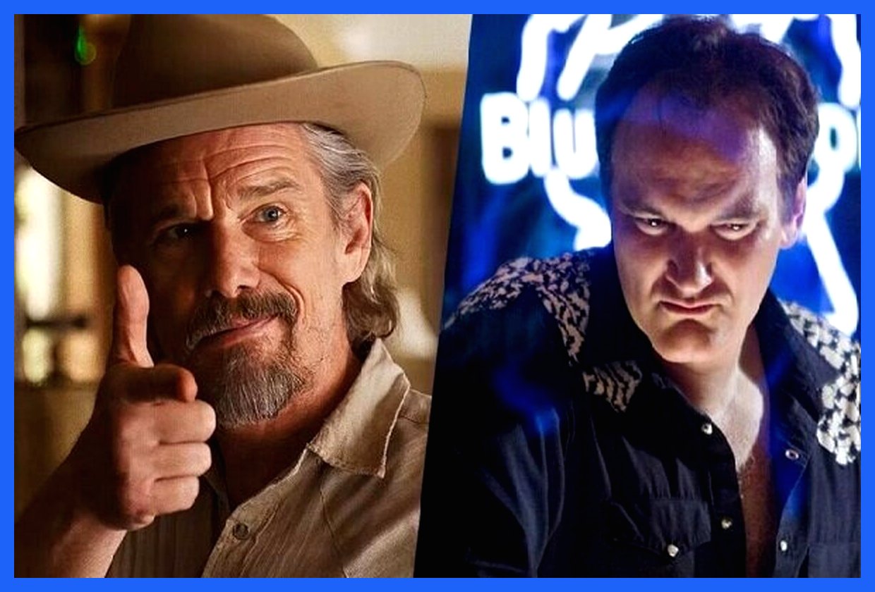 واکنش ایتن هاوک به انتقاد شدید کوئنتین تارانتینو از بازی پل دانو