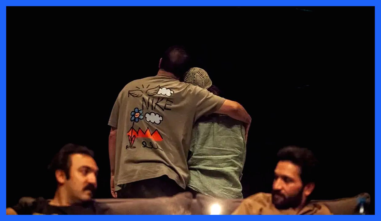 حضور مشترک سپند امیرسلیمانی و همسرش مونا کرمی در نمایش «باران اسیدی» (عکس)