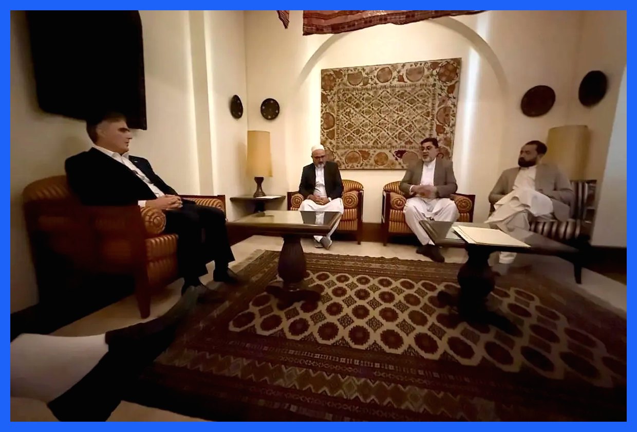 نشست کلیدی فرزین با رئیس اتحادیه صرافان افغانستان؛ آیا دلار کاهش می‌یابد؟