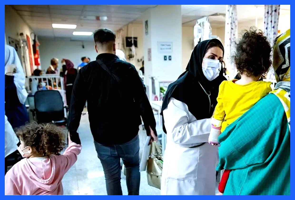 ابتلا به آنفلوآنزا در سطح هشدار چهار برابری!