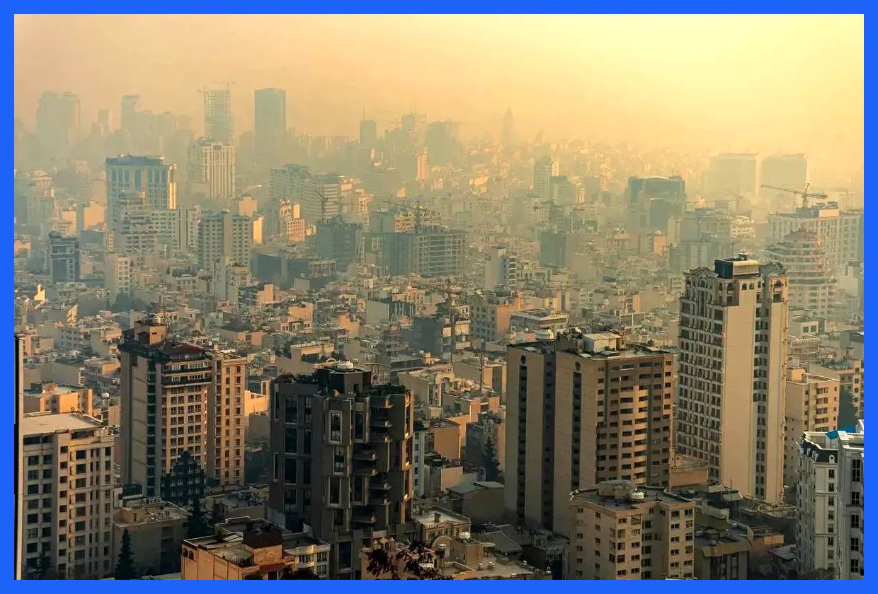افزایش آلودگی هوا در تهران