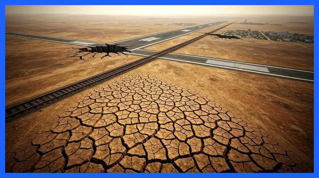 منطقه ۱۸ تهران در فاز فرونشست سریع؛ نشست ۳۰ سانتی‌متری و خشکی ۸۰ درصد تالاب‌ها در بحران ارومیه