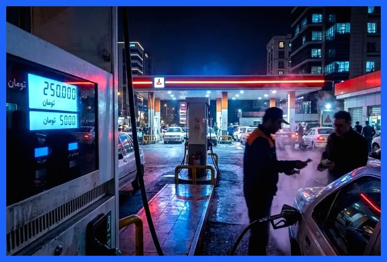 بنزین ۵۰۰۰ تومانی رسماً آمد؛ جزئیات اجرای طرح جدید سوخت