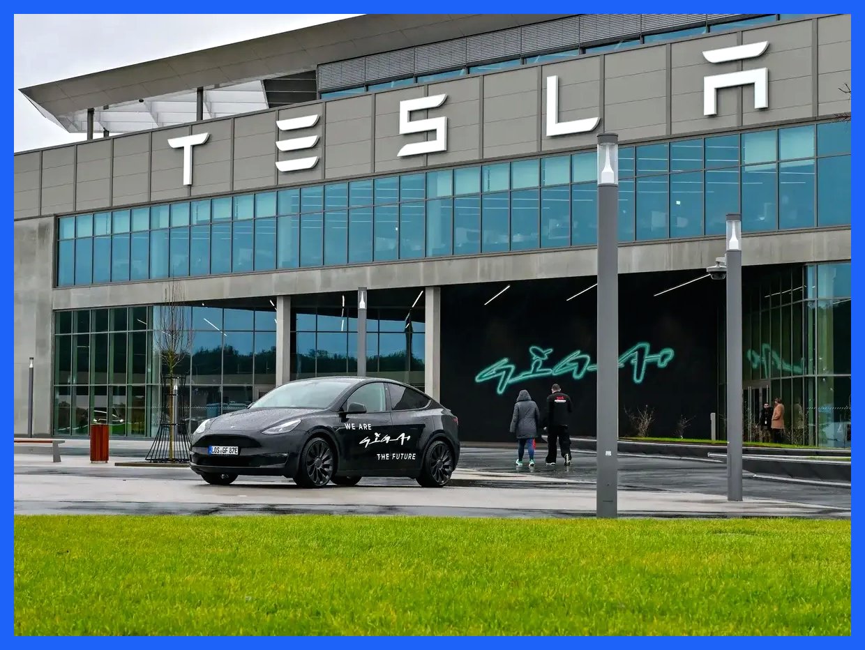 روند نزولی تسلا در اروپا شدت گرفت