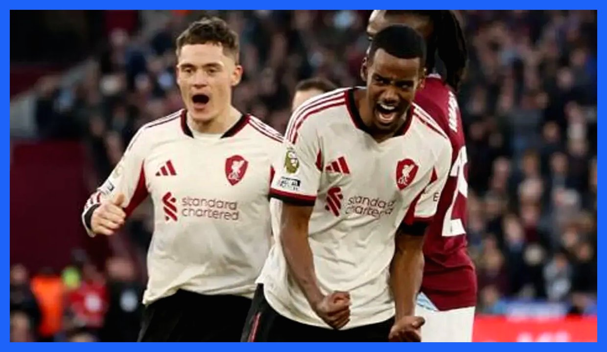 ادامه رقابت در لیگ برتر انگلیس؛ پیروزی استون‌ویلا، لیورپول و برایتون در هفته سیزدهم