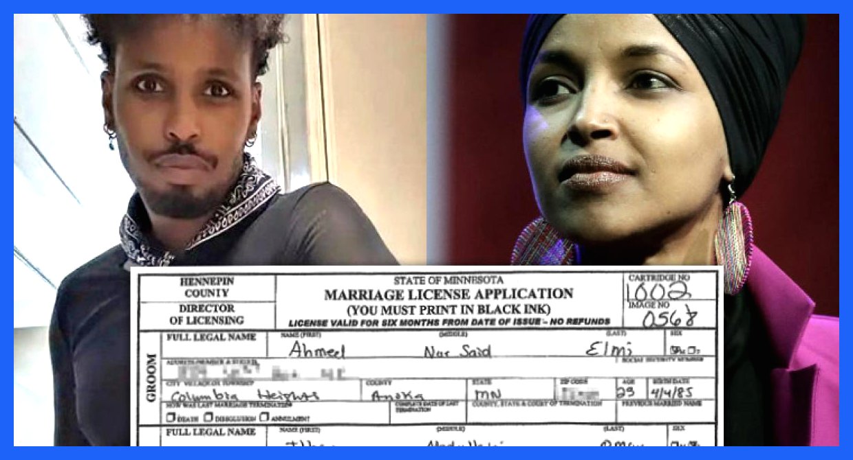 ازدواج ایلهان عمر با برادرش تأیید شد!