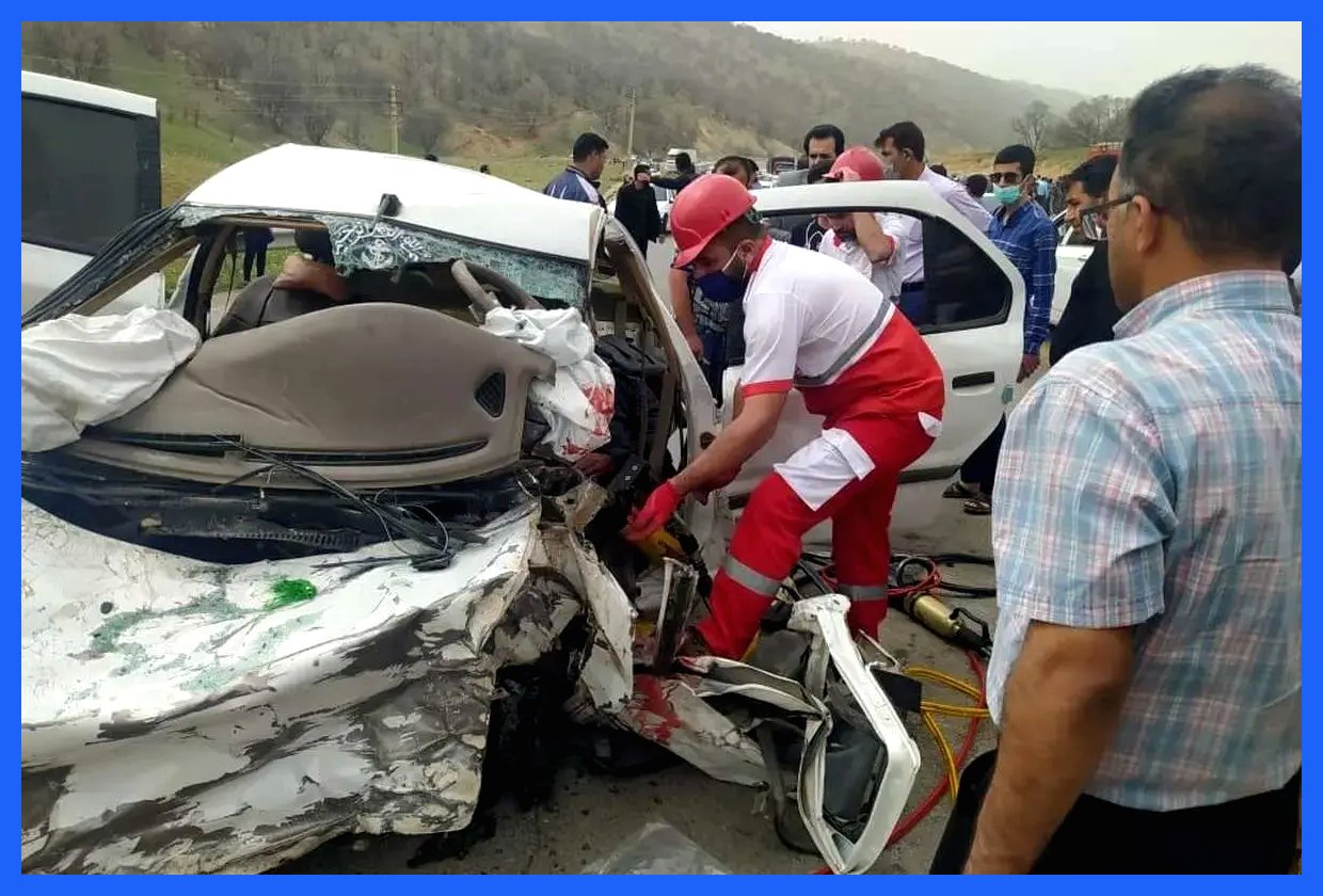 سه استان پرخطر در تصادفات مرگبار