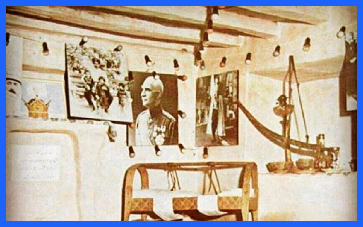 گهواره رضاشاه و اتاق محل تولد او در آلاشت سوادکوه (+عکس)