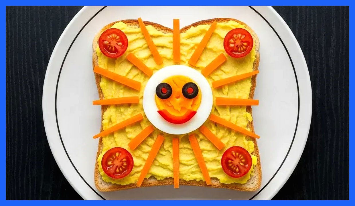 ایده‌های خلاقانه برای تزئین نان تست به شکلی متفاوت و جذاب