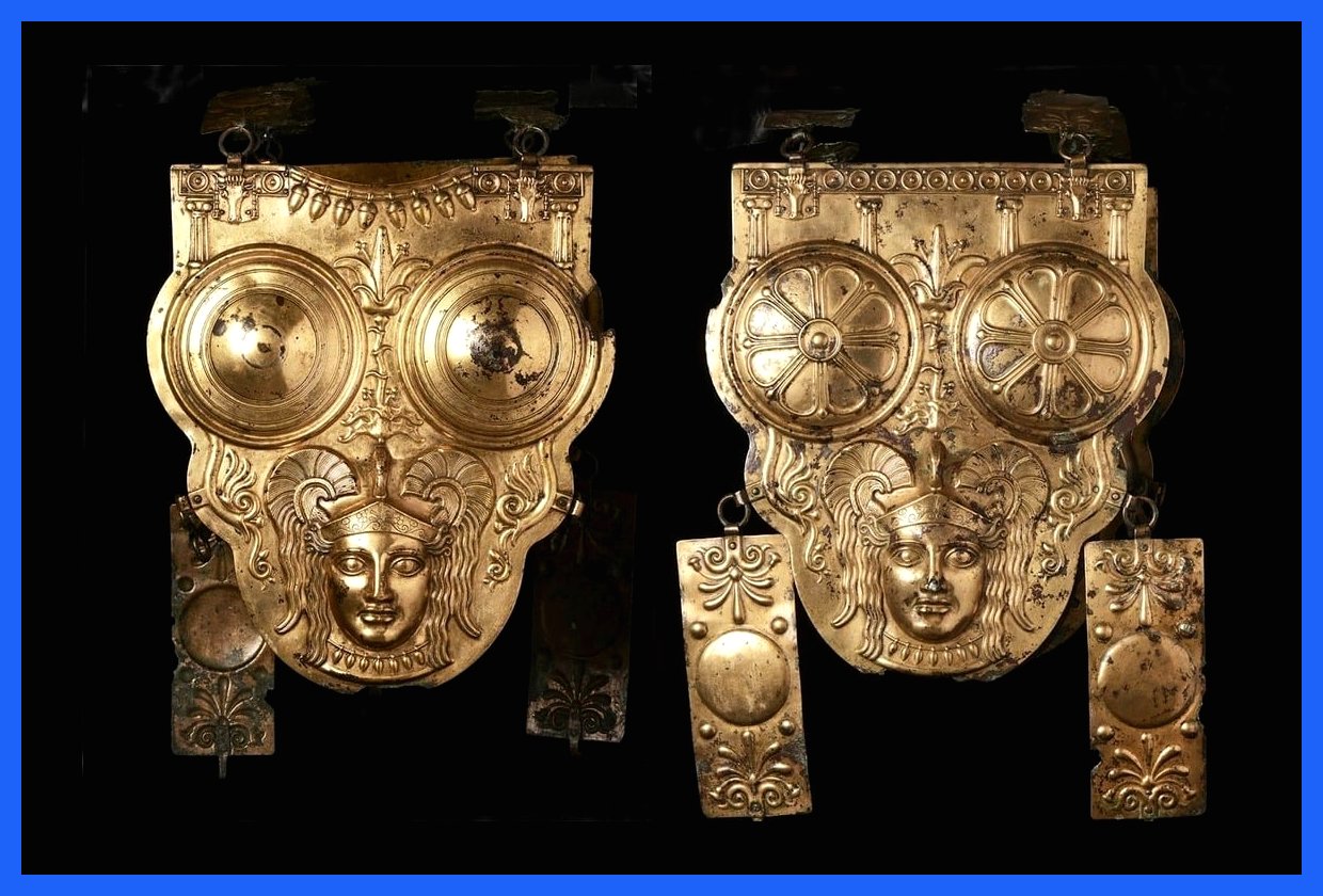 زره تاریخی قصور الساف؛ نمادی از قدرت و ظرافت با بیش از 2000 سال قدمت (+تصاویر)