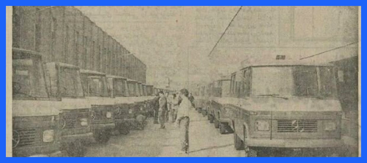 ایران ۵۰ سال پیش، اتوبوس به رومانی صادر کرد! (عکس)