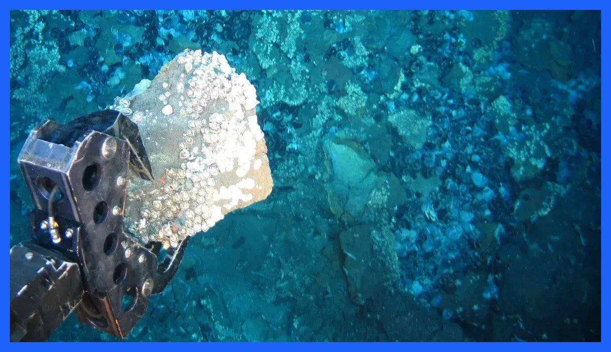 روش نوین استخراج فلزات دریایی با حداقل تخریب محیط‌زیست