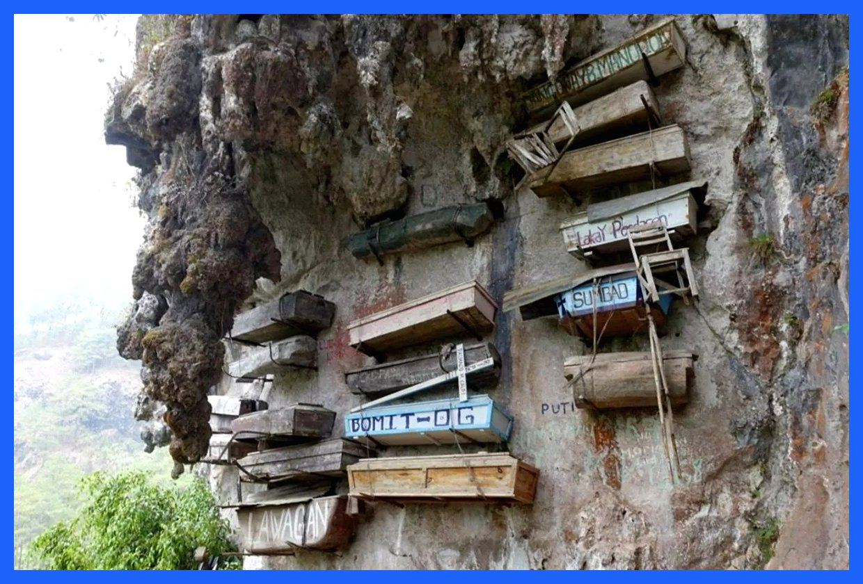 هویت مالکین تابوت‌های آویزان چین بالاخره مشخص شد (+عکس)