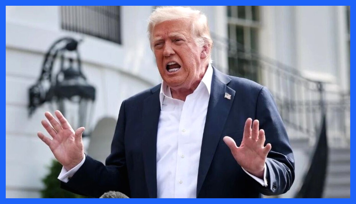 ترامپ: اسرائیل باید گفت‌وگوی واقعی با سوریه داشته باشد