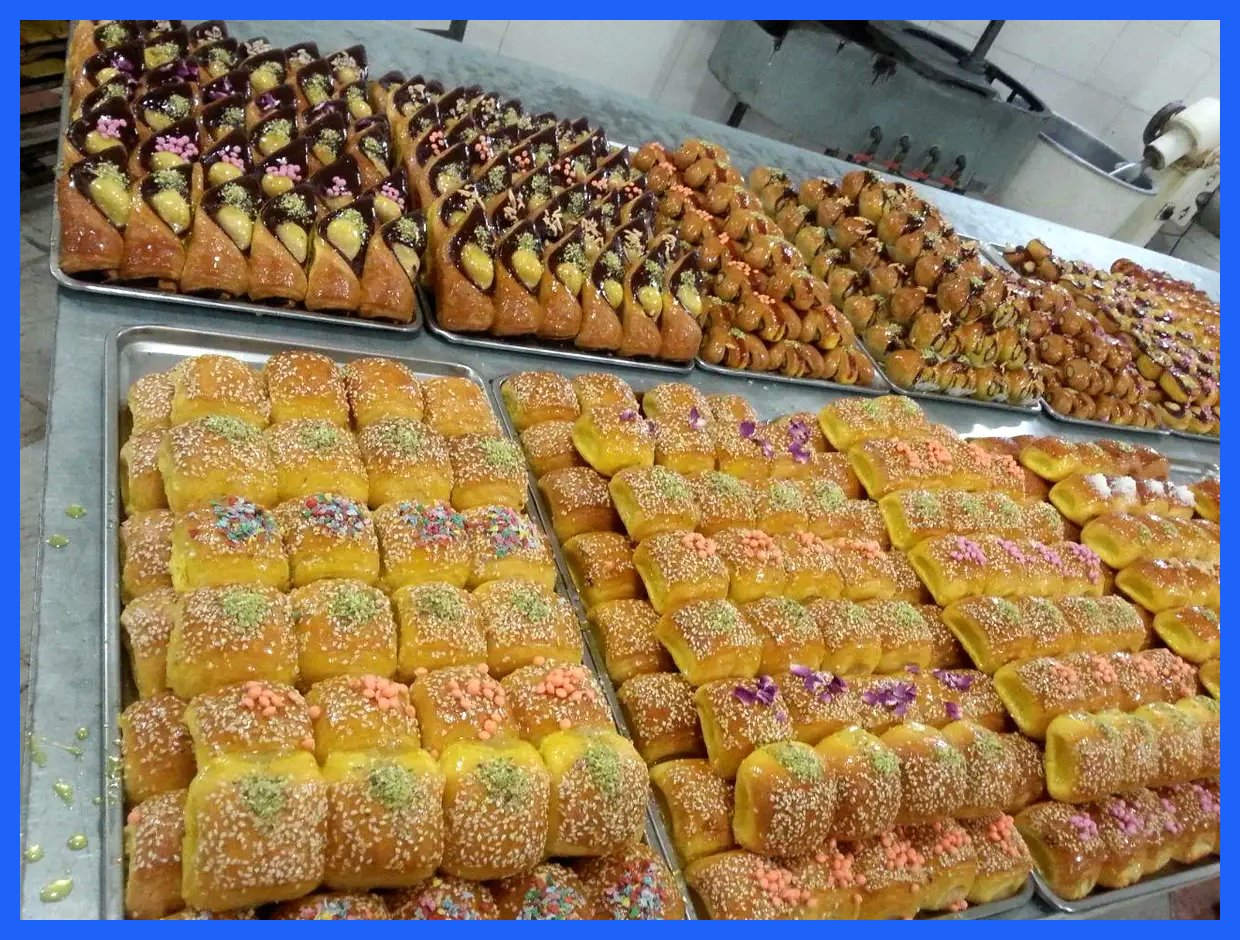 افزایش نرخ شیرینی در شب یلدا