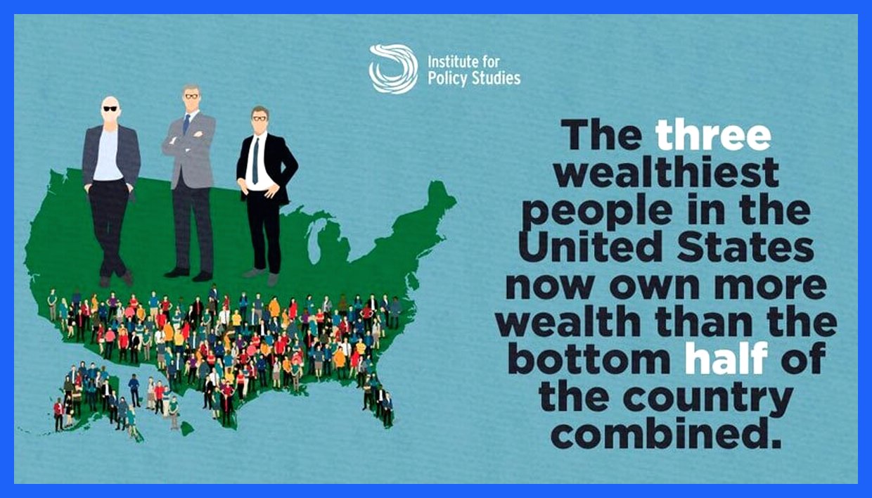 10 درصد پولدار جامعه آمریکا چقدر ثروت و درآمد دارند؟