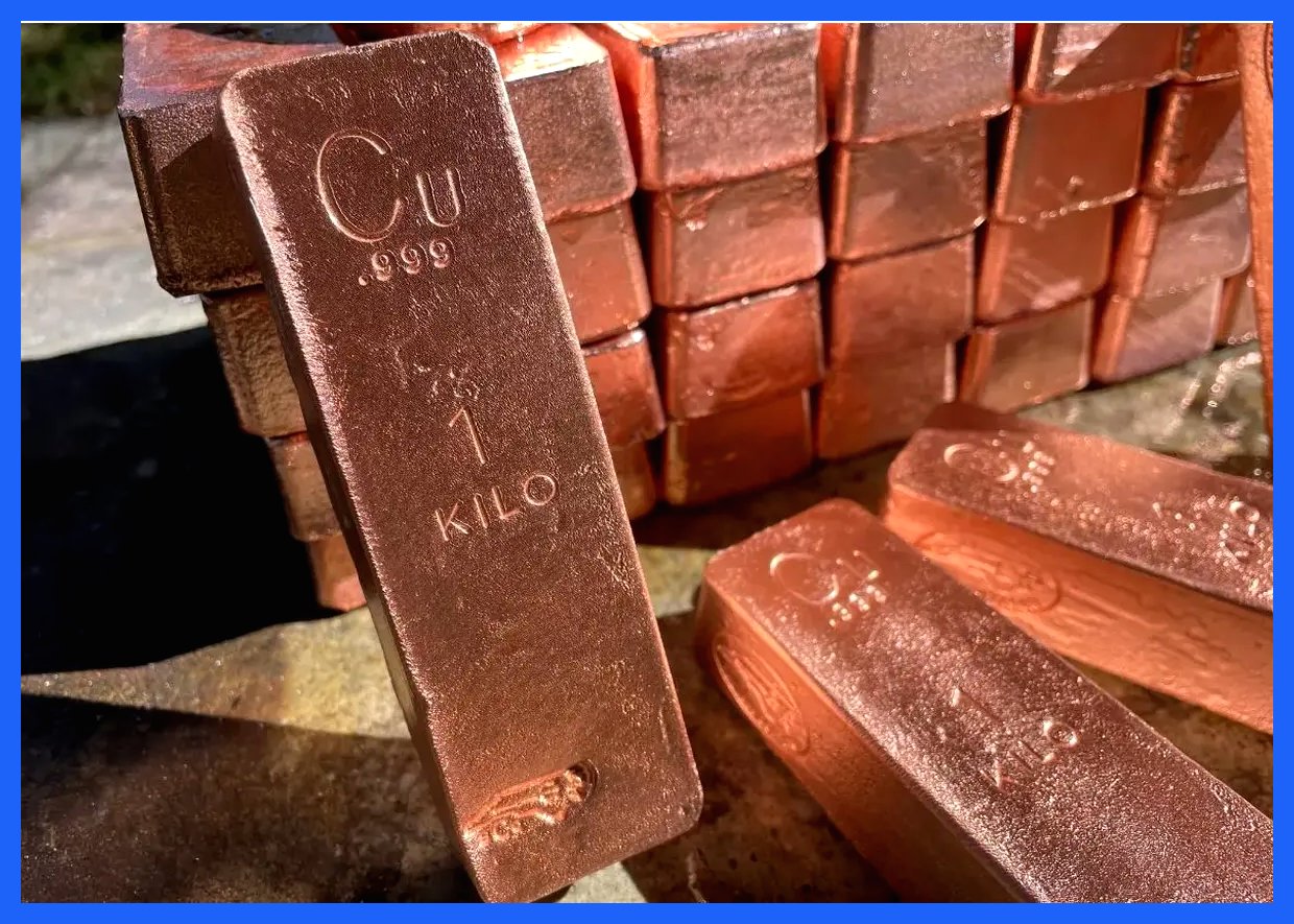 رکوردشکنی تاریخی قیمت مس