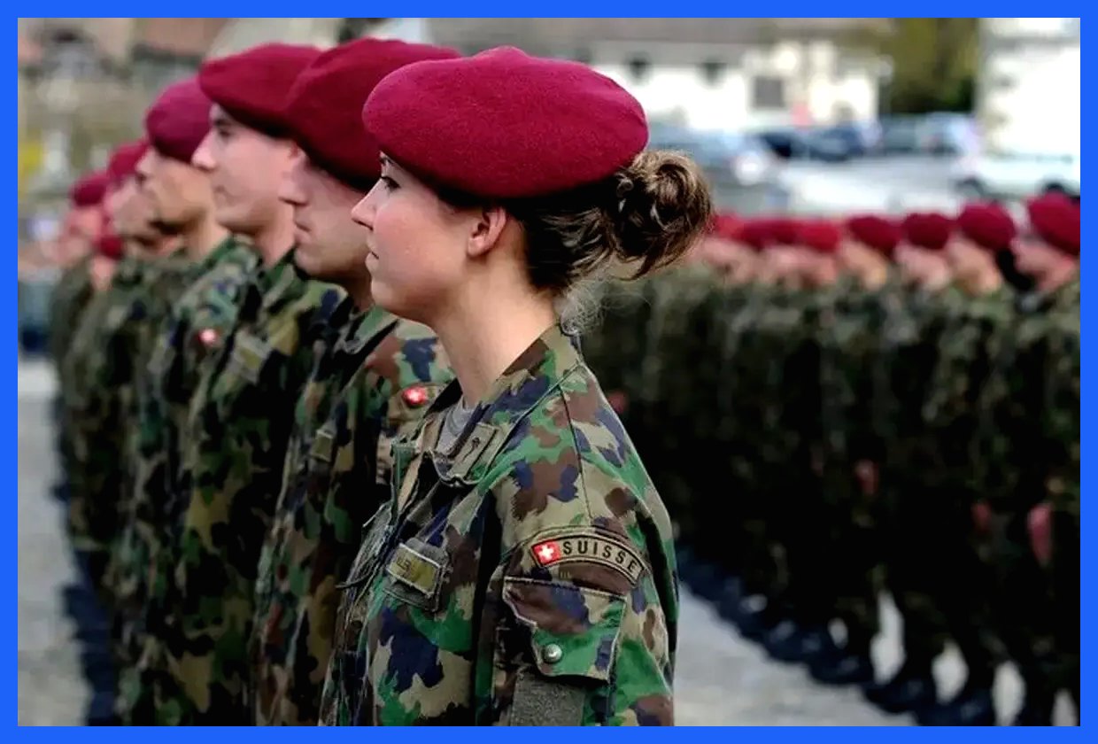 سربازی اجباری برای زنان سوئیسی، رأی نیاورد