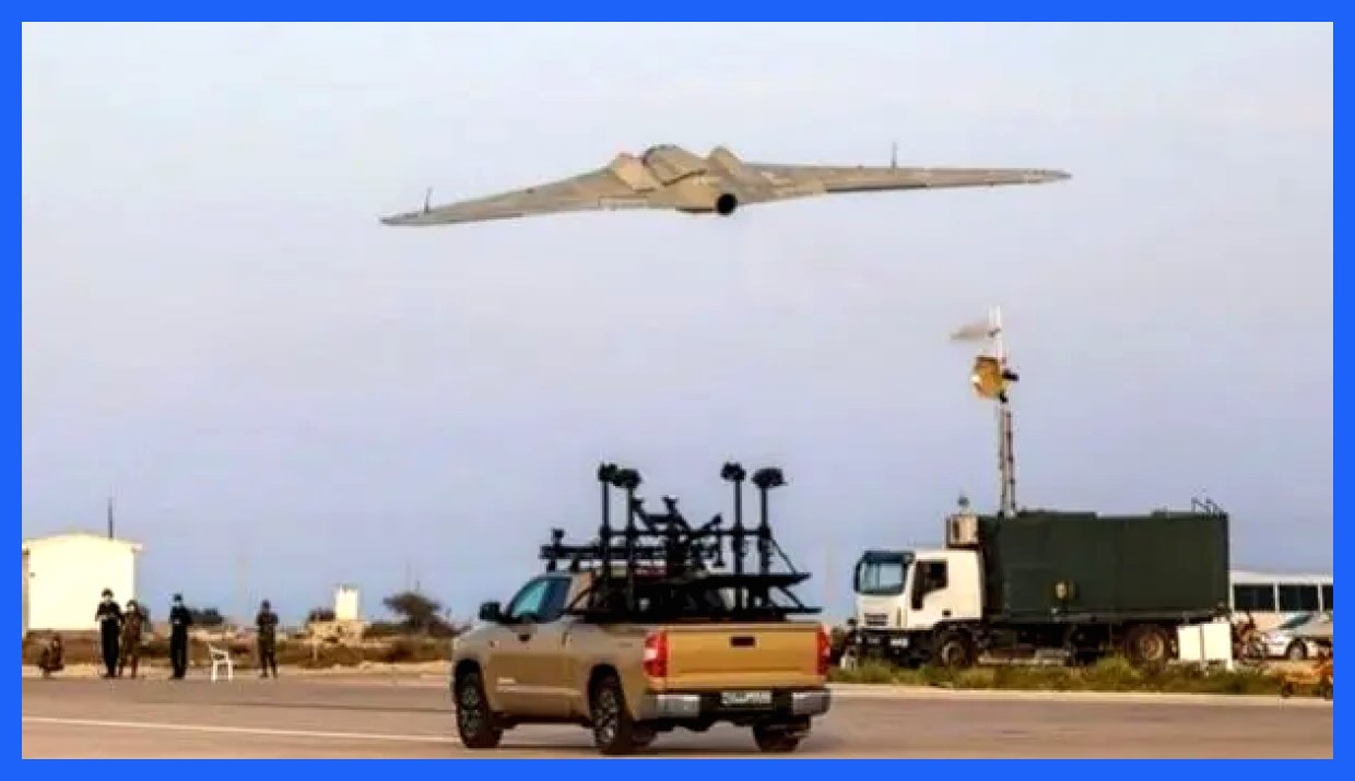 این پهپاد ایرانی ابرها را به گریه درمی‌آورد!