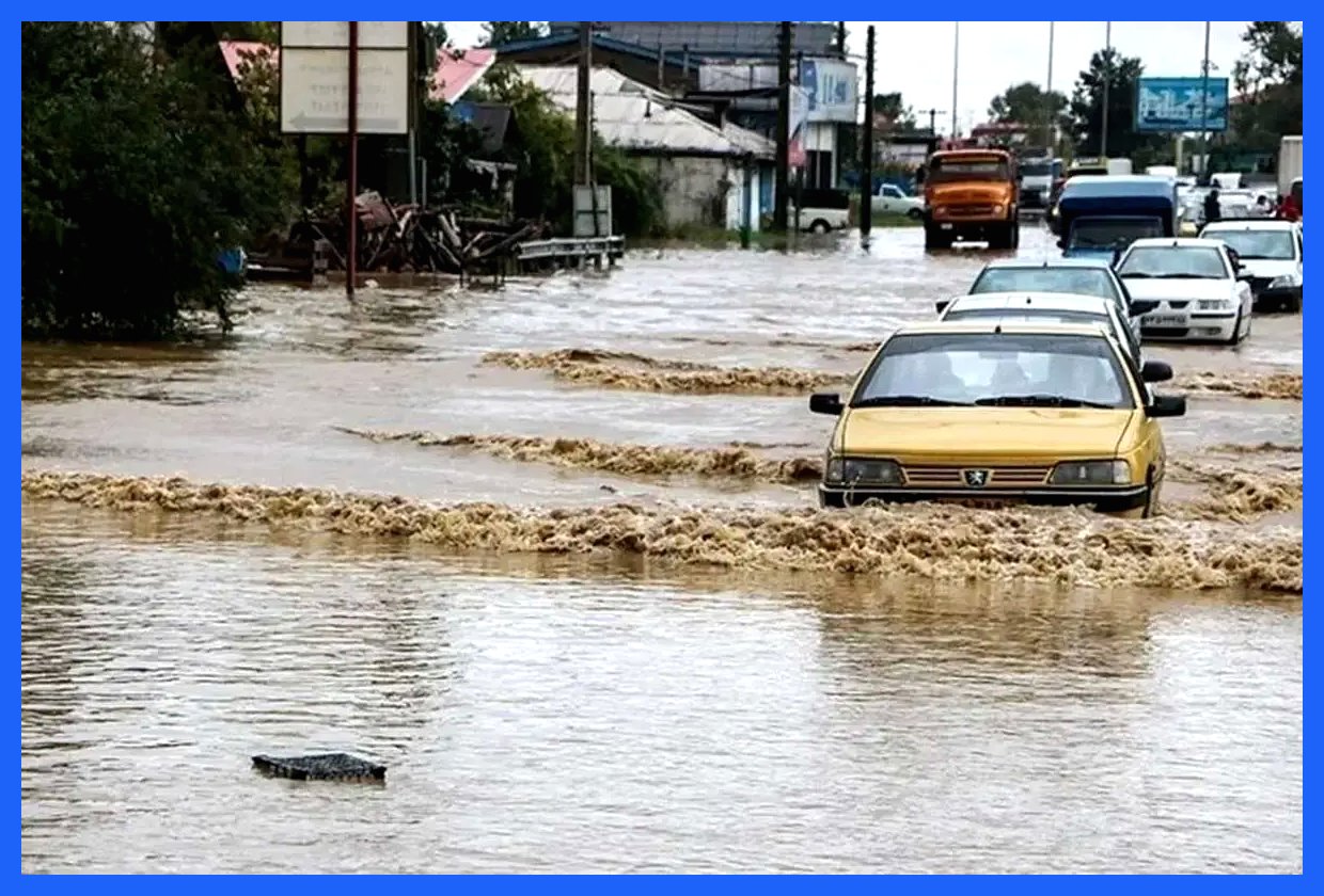 هشدار سیل به برخی استان ها در اوج خشکسالی