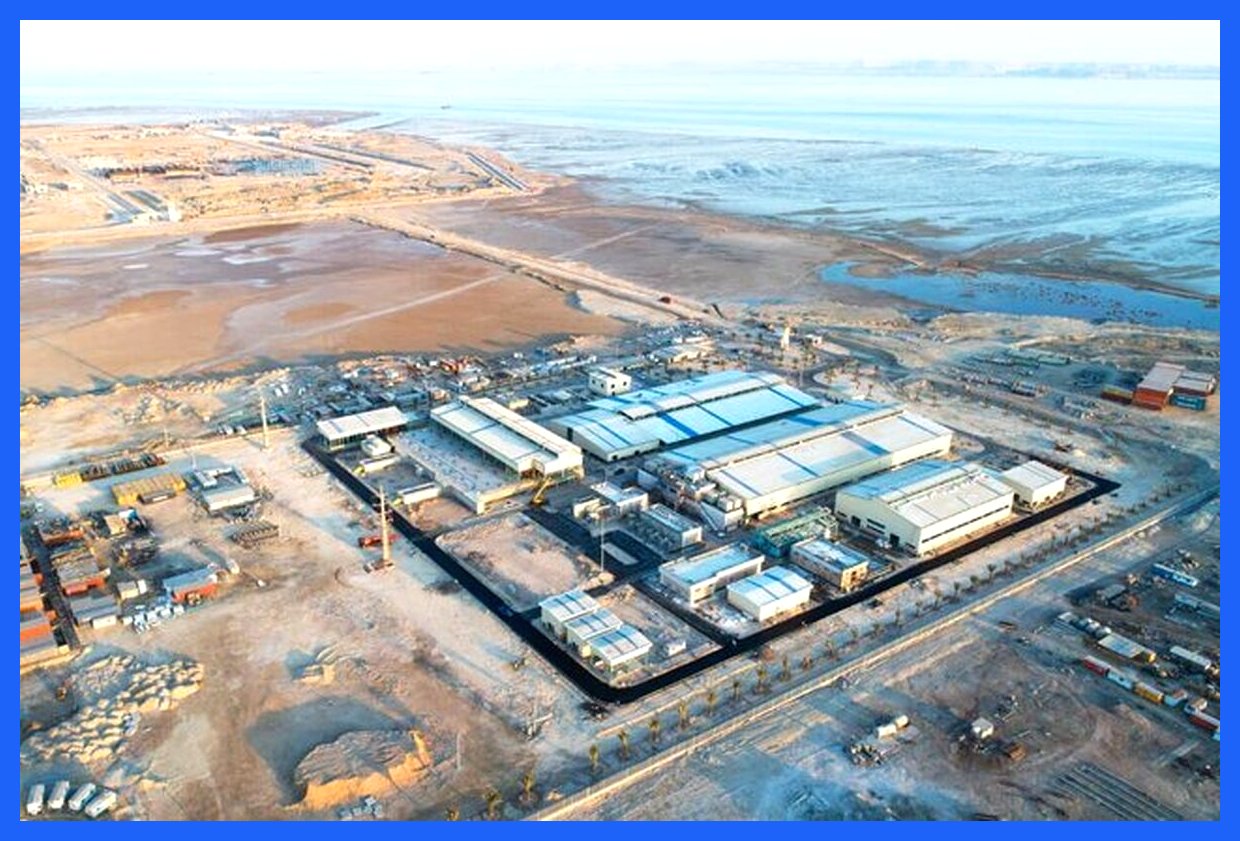 افزودن ۱۶ پروژه آب شیرین‌کن به ظرفیت‌های کشور