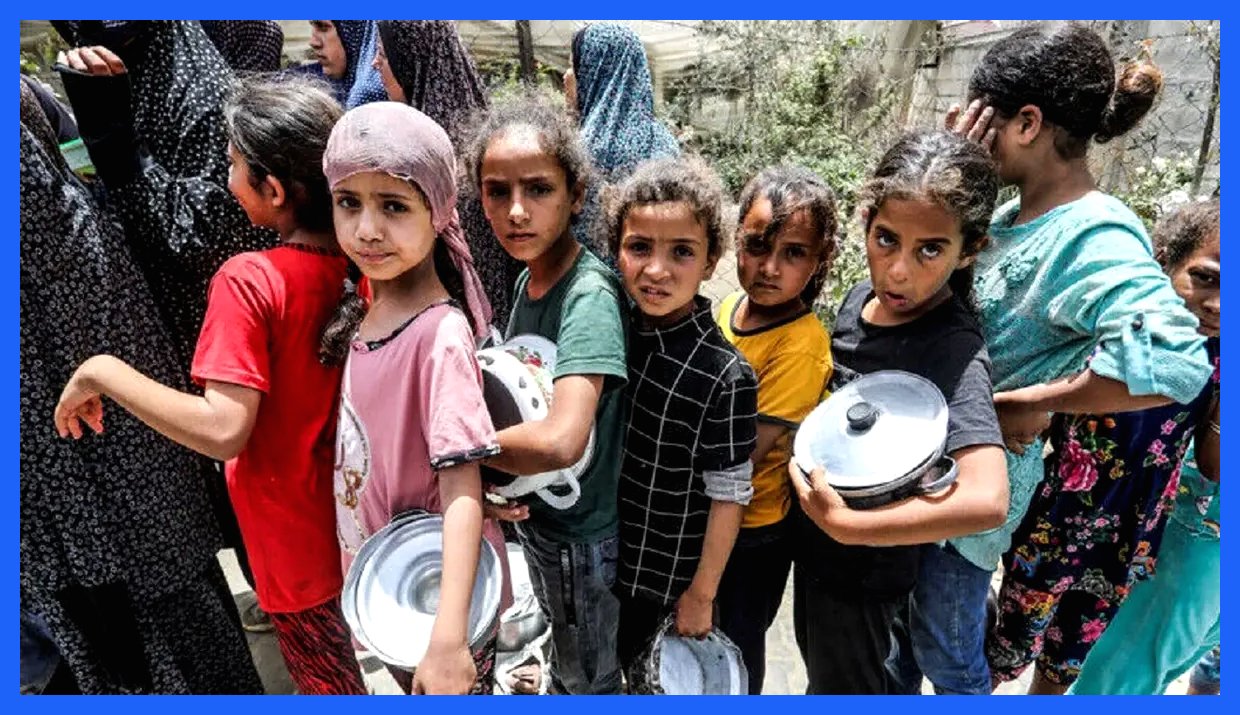 فاجعه انسانی برای کودکان غزه