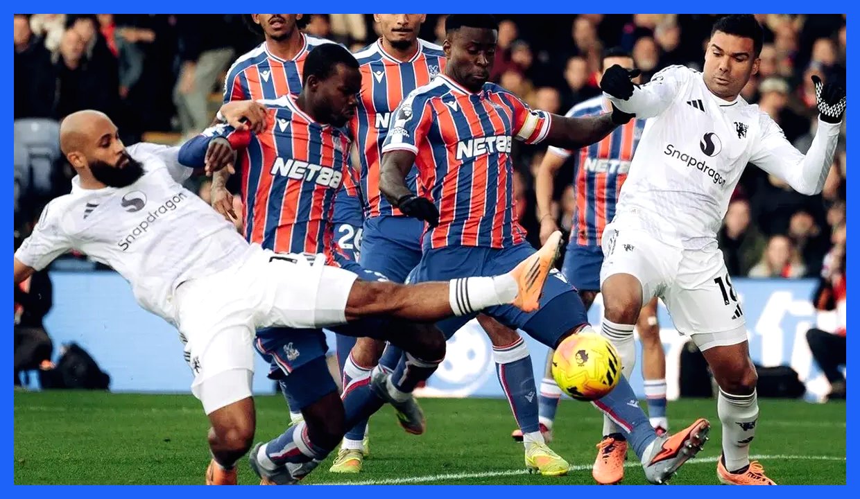 کامبک منچستریونایتد در لیگ برتر انگلیس؛ شیاطین سرخ با پیروزی مقابل کریستال پالاس تا رده ششم صعود کردند