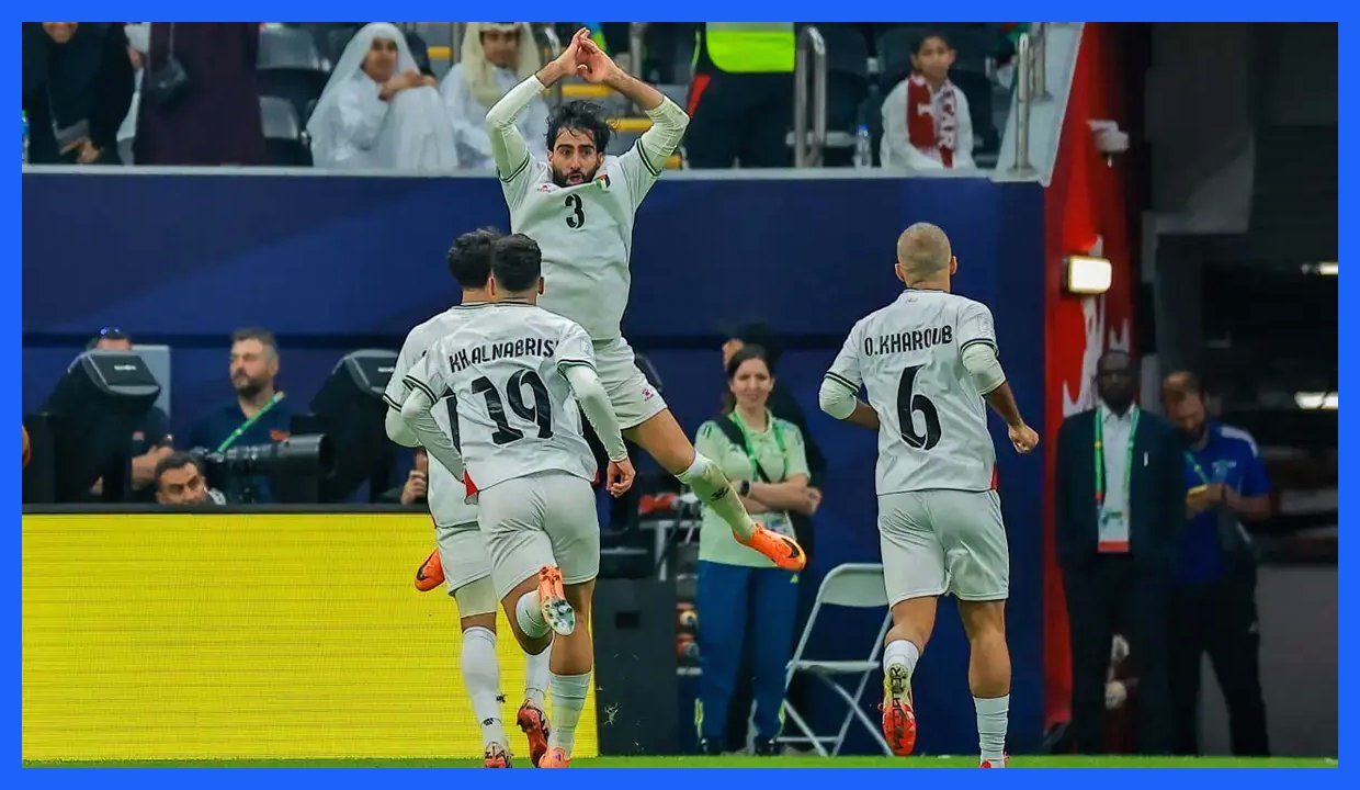 شوک لحظه آخری به قطر در جام کشورهای عربی؛ فلسطین با گل به خودی دیرهنگام، میزبان را شکست داد