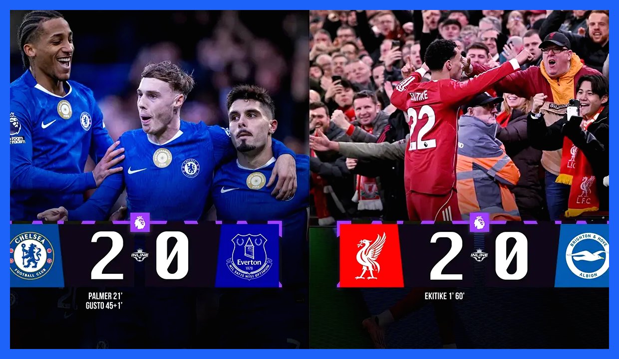 پیروزی لیورپول و چلسی در لیگ برتر؛ بازگشت جنجالی صلاح در آخرین حضورش با پیراهن قرمزها