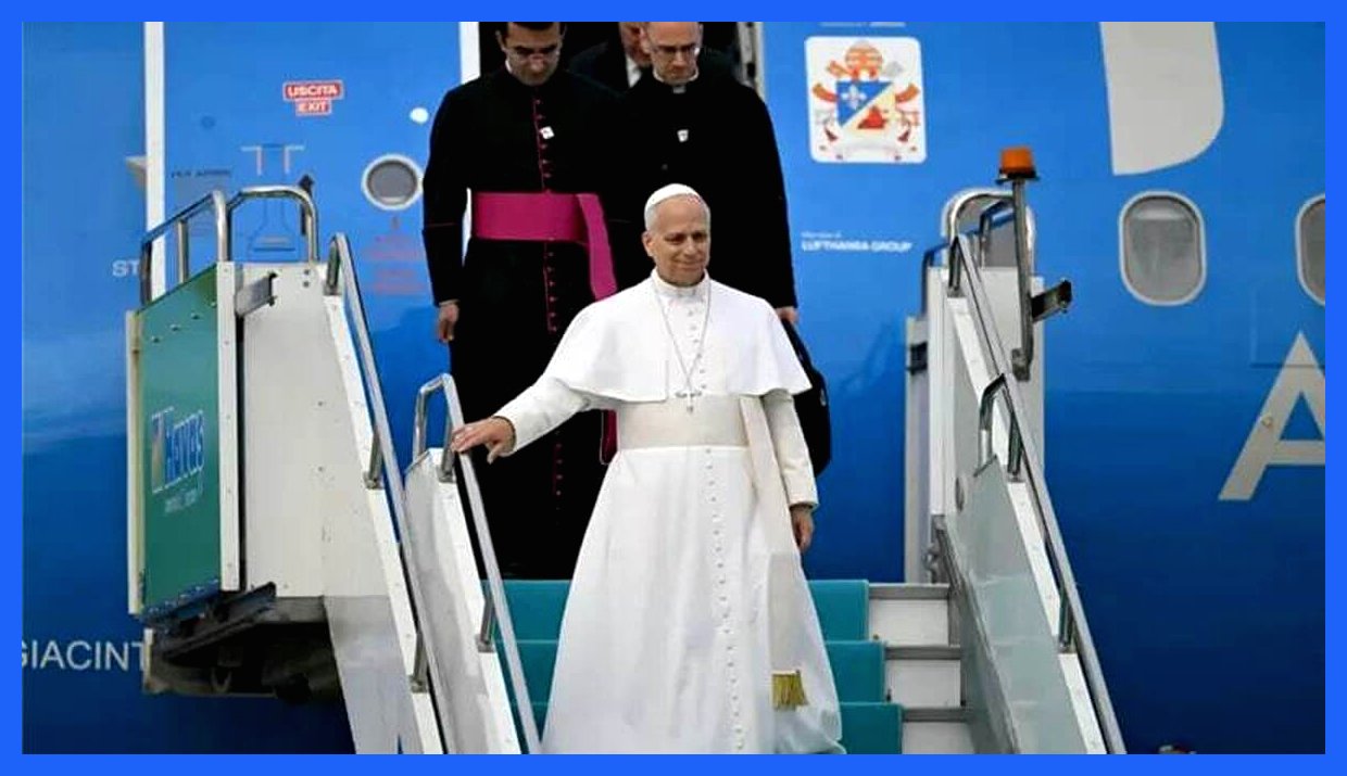 چرا ترکیه مقصد اول سفر پاپ جدید شد؟ / اولویت موجودیت بر حقانیت / چرا پاپ لئو به مسجد ایاصوفیه نرفت؟