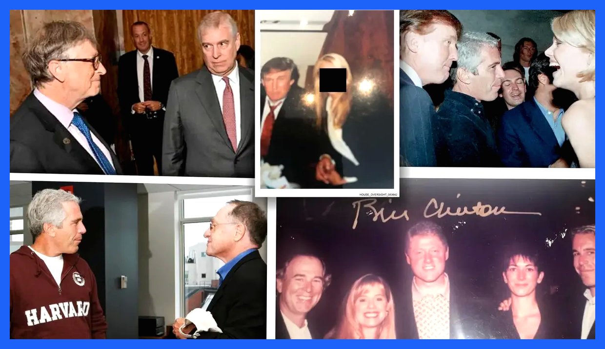 ترامپ در ویلای دلال جنسی چه رازهایی را پنهان کرده بود؟ (+عکس)