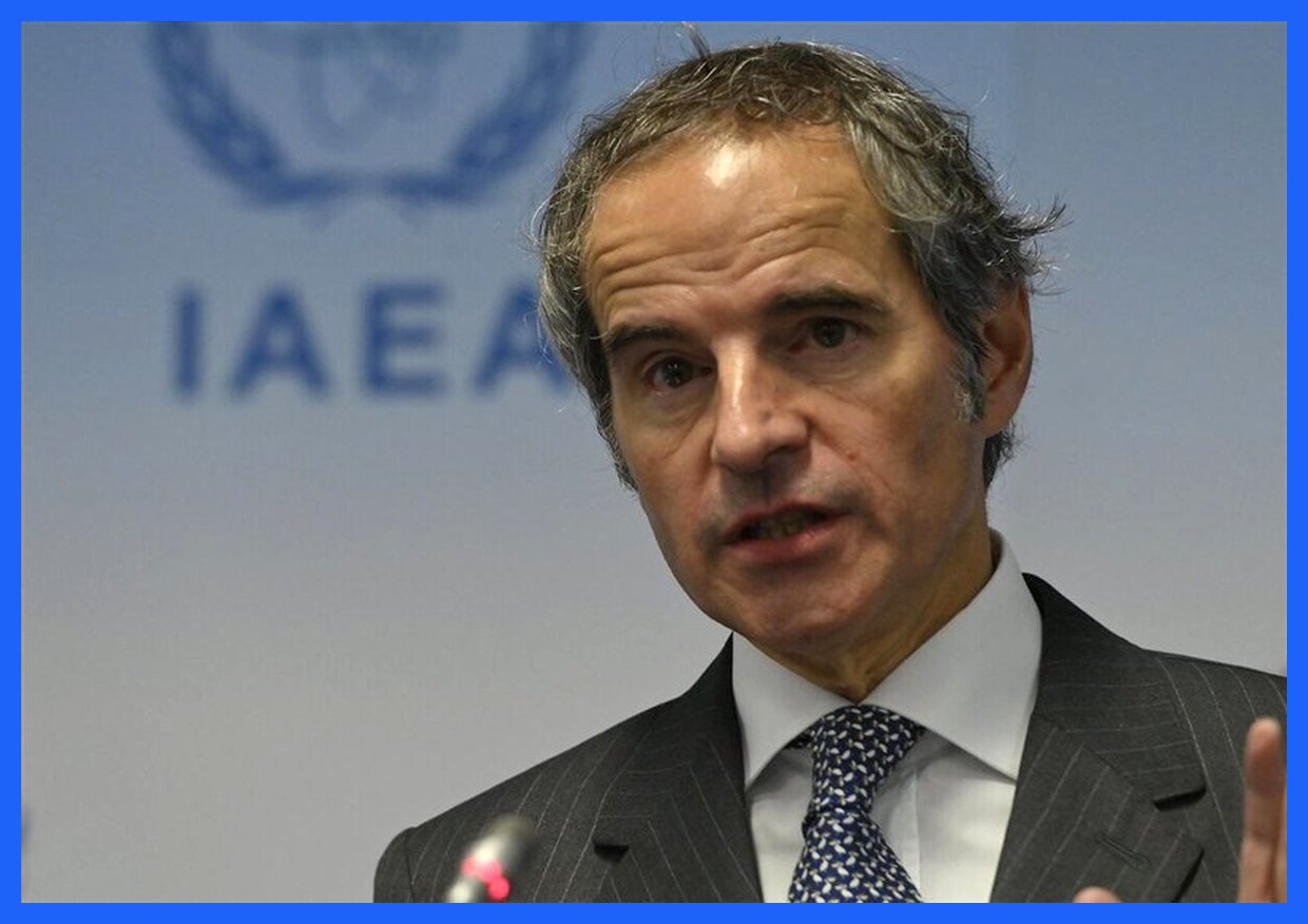 گروسی: در جستجوی راه‌حل پایدار برای مسائل ایران هستم