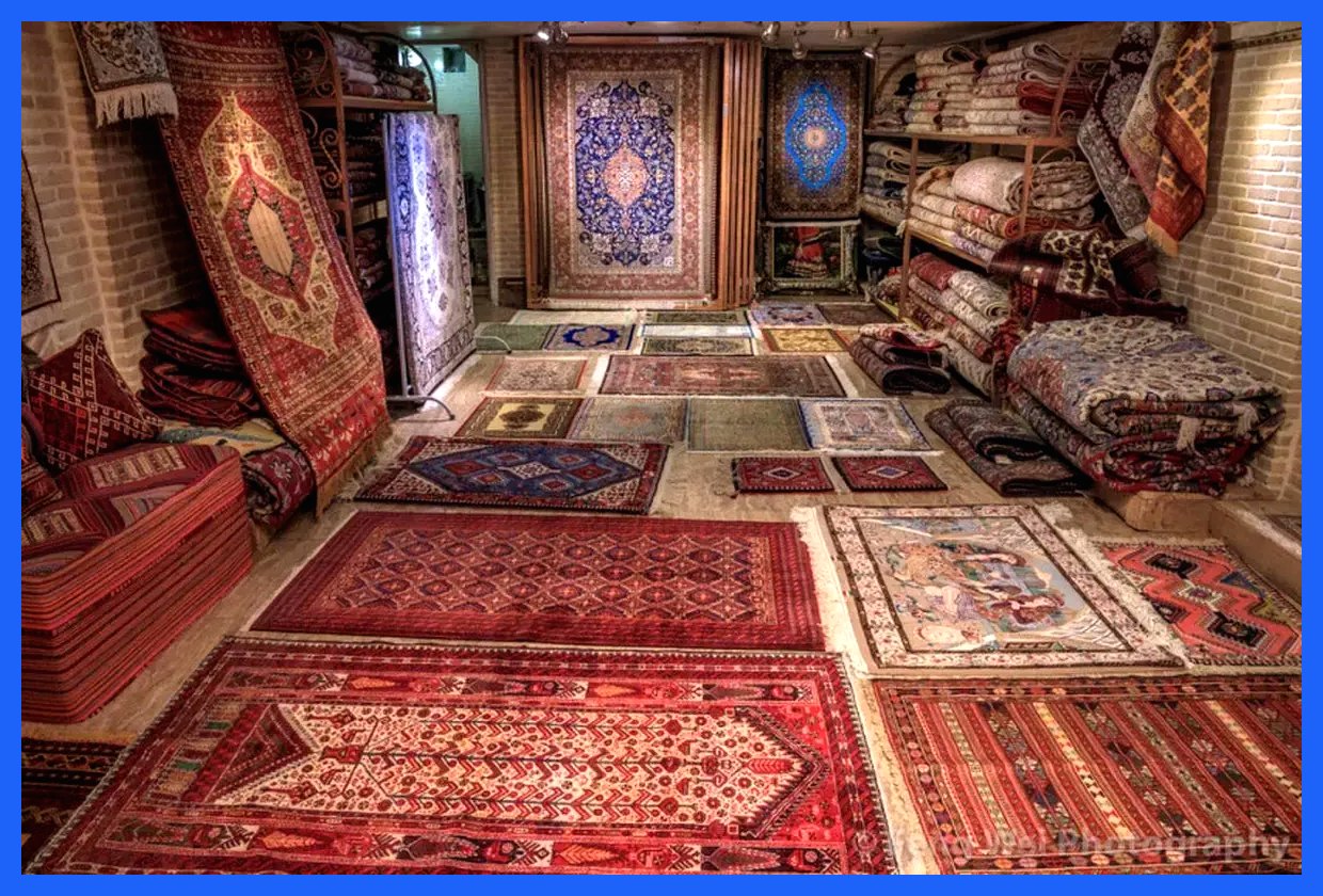 فرش ابریشم ایران؛ مقصدهای صادراتی کجاست؟