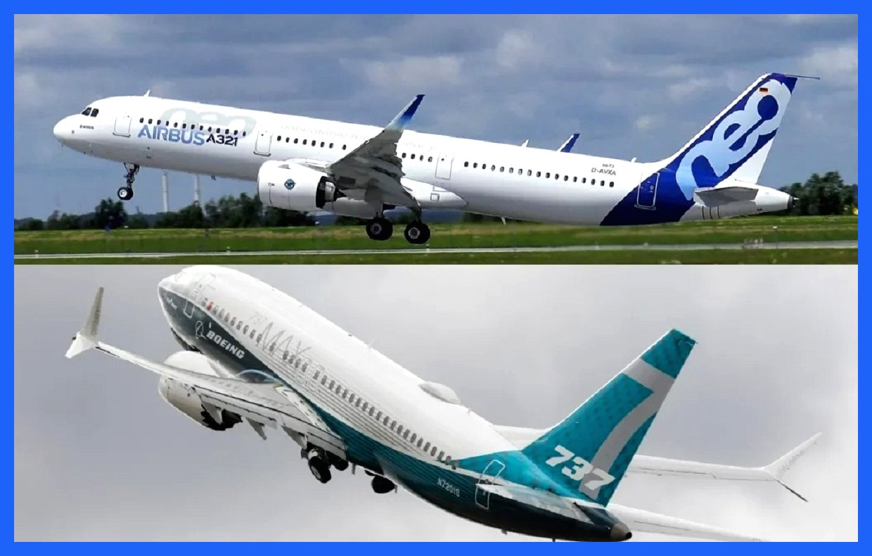 مقایسه قیمت بویینگ 737 MAX و ایرباس A321neo؛ کدامیک گران‌تر است؟