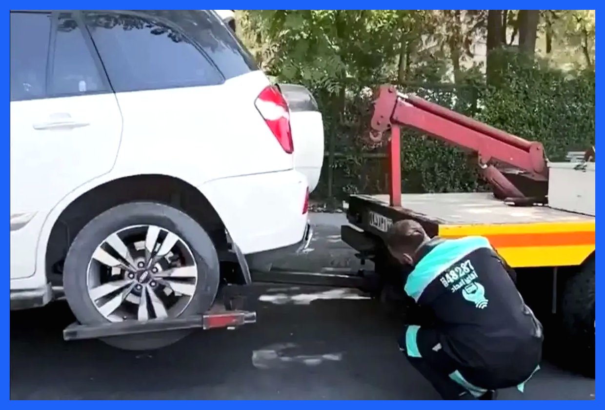 پنهان شدن مجرمان پشت خدمات امدادخودرو