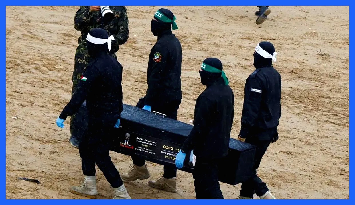 حماس جسد یک اسیر دیگر اسرائیلی را تحویل داد