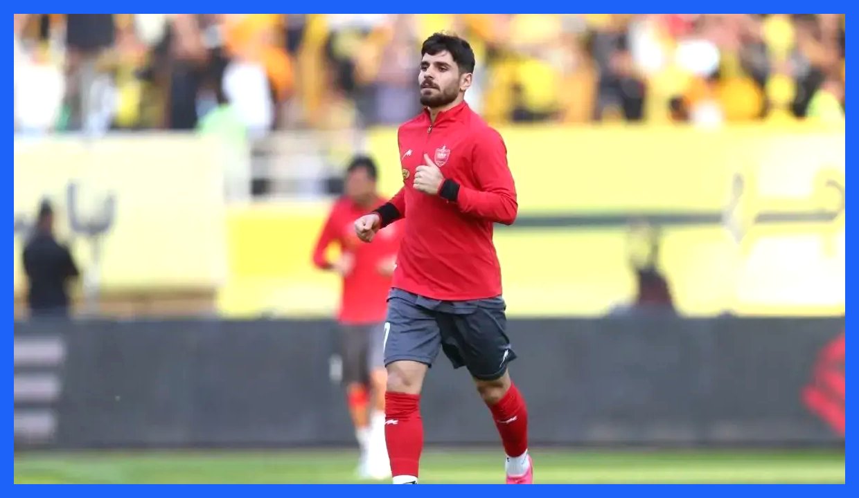 مهاجم پرسپولیس، محمد عمری، تا بهبودی کامل در تمرینات انفرادی شرکت می‌کند