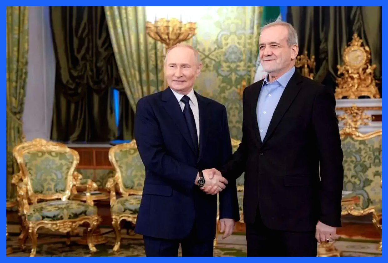 پزشکیان اعلام کرد که ما مصمم هستیم تا توافق جامع با روسیه را به مرحله اجرا درآوریم. این اقدام نشان‌دهنده عزم جدی کشور در راستای تقویت روابط بین‌المللی و همکاری‌های اقتصادی با روسیه است. به گزارش آگاهنا، جزئیات بیشتری در این خصوص به زودی منتشر خواهد شد.