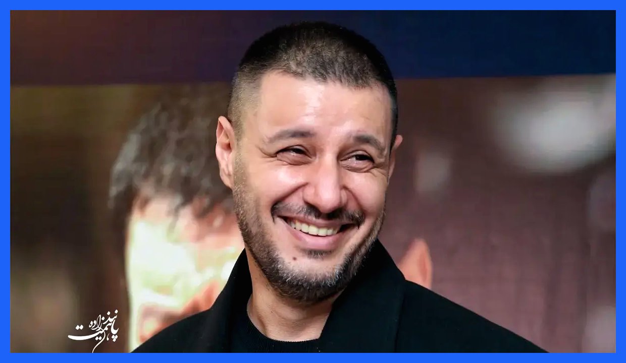 استایل زمستانی تمام مشکی جواد عزتی در اکران فصل دوم «وحشی» (عکس)