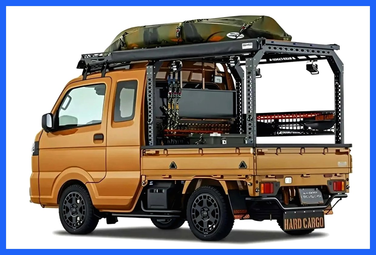 سوزوکی با ۵ خودروی جدید، همه را شگفت‌زده کرد!