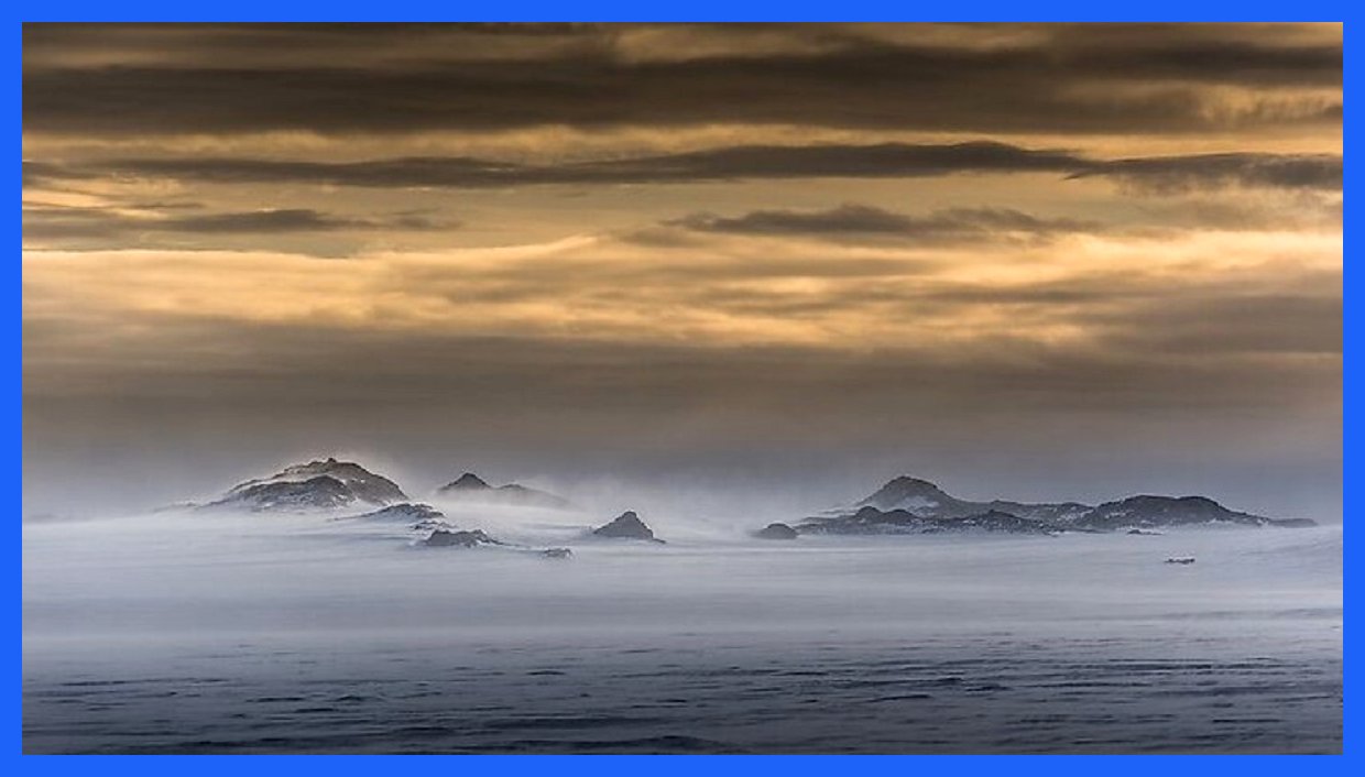 کجاهای دنیا سردترین بیابان‌ها قرار دارند؟ (+ عکس)