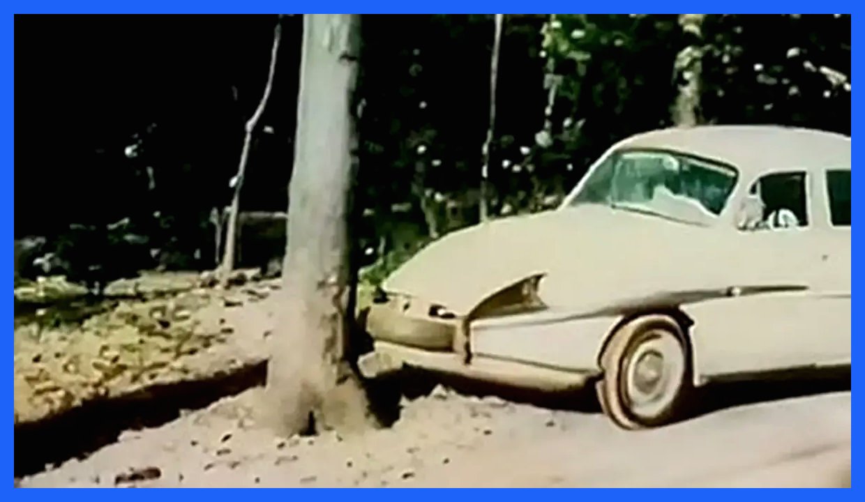 ایمنی نوین با چرخ‌های گردان؛ اختراع جالب رنو دوفین ۱۹۵۹ (فیلم)