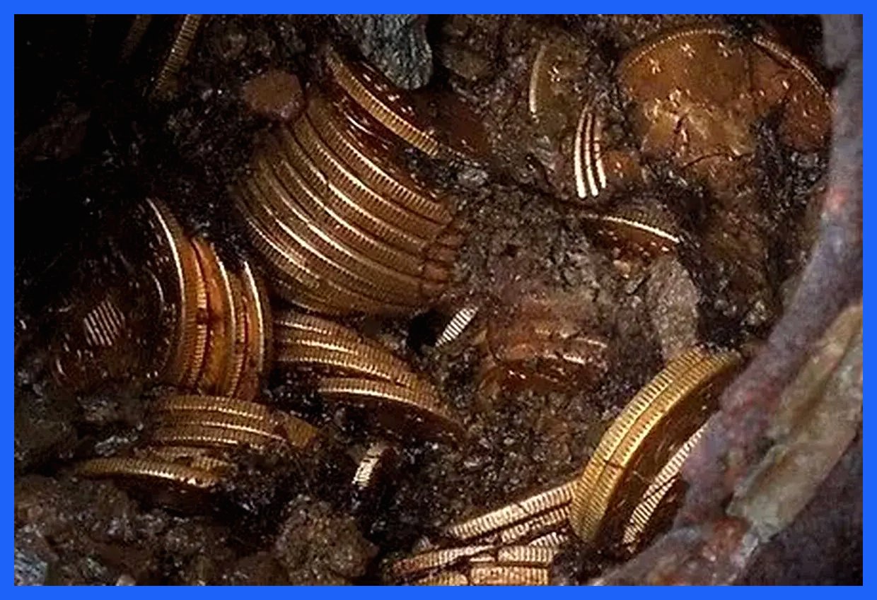 گنجی که در یک پیاده‌روی ساده پیدا شد؛ وقتی شانس در خانه‌تان را می‌زند!