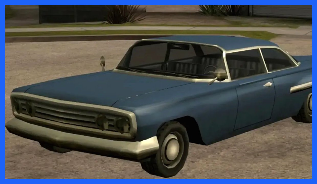محبوب‌ترین خودروهای GTA San Andreas از دید کاربران (+عکس)